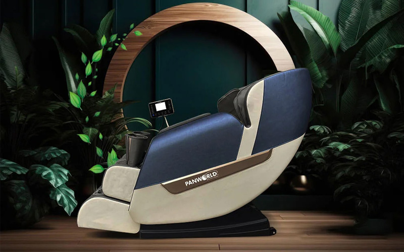 Ghế massage giúp chăm sóc sức khỏe toàn diện ngay tại nhà