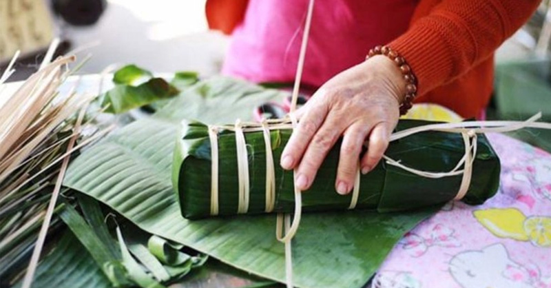 Mẹo nấu bánh tét dẻo ngon, tròn vị Tết và bảo quản lâu 