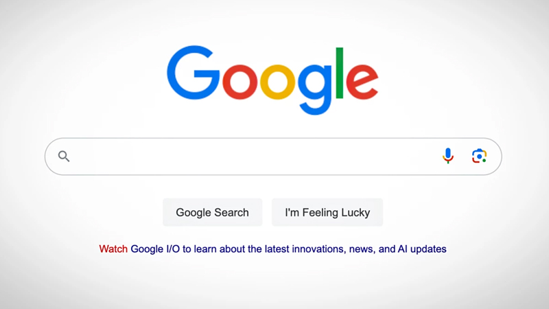 Google là công cụ tìm kiếm có tốc độ cực nhanh