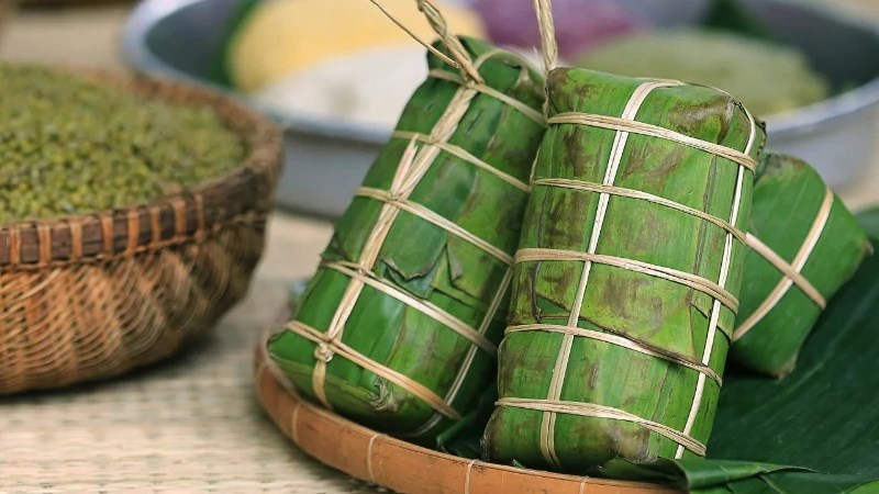 Lưu ý khi bảo quản bánh chưng, bánh tét ngày tết