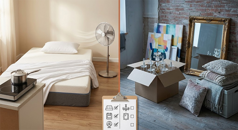 Kinh nghiệm mua sắm đồ dùng trọ tiết kiệm cho tân sinh viên