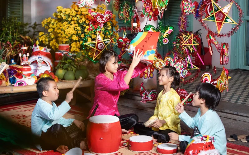 Chia sẻ kinh nghiệm khi tổ chức Trung thu tại nhà cho bé