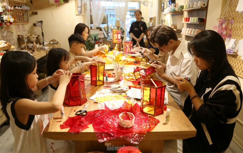 Các buổi workshop thủ công