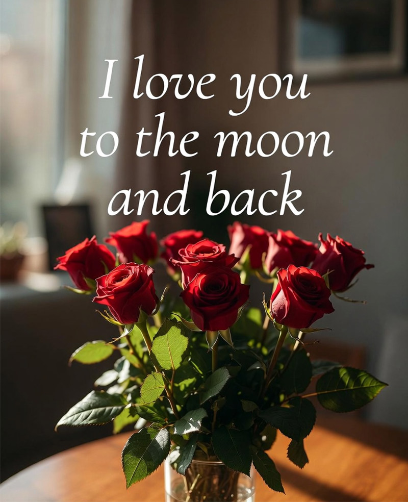 Lời tỏ tình Valentine lãng mạn, bay bổng