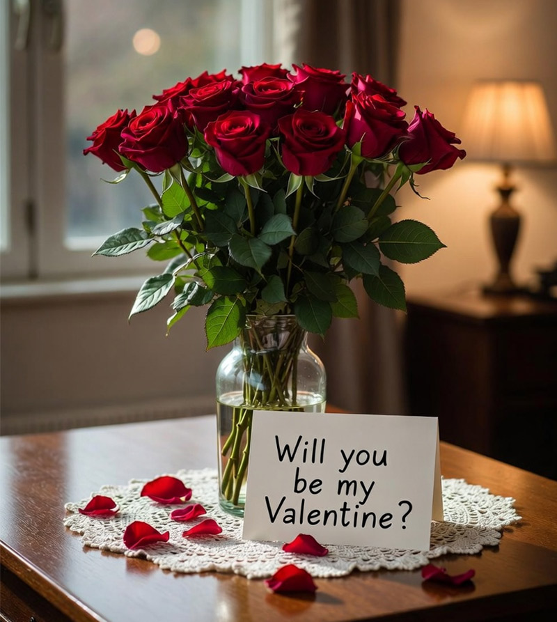 Lời tỏ tình Valentine “nửa kín nửa hở”