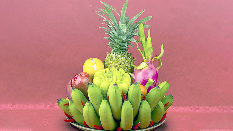 Ý nghĩa mâm ngũ quả miền Bắc