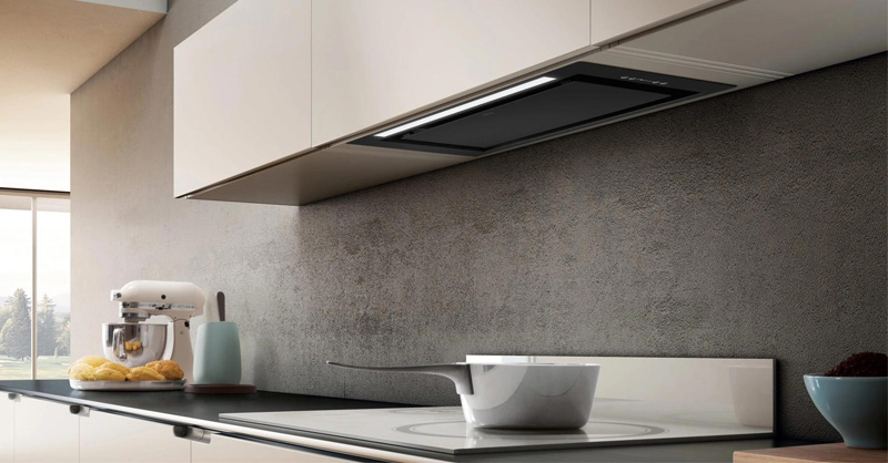 Máy hút mùi giữ cho gian bếp luôn sạch sẽ, dễ chịu