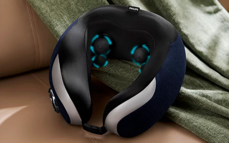 Máy massage là lựa chọn quà Tết thiết thực cho ông bà, bố mẹ 