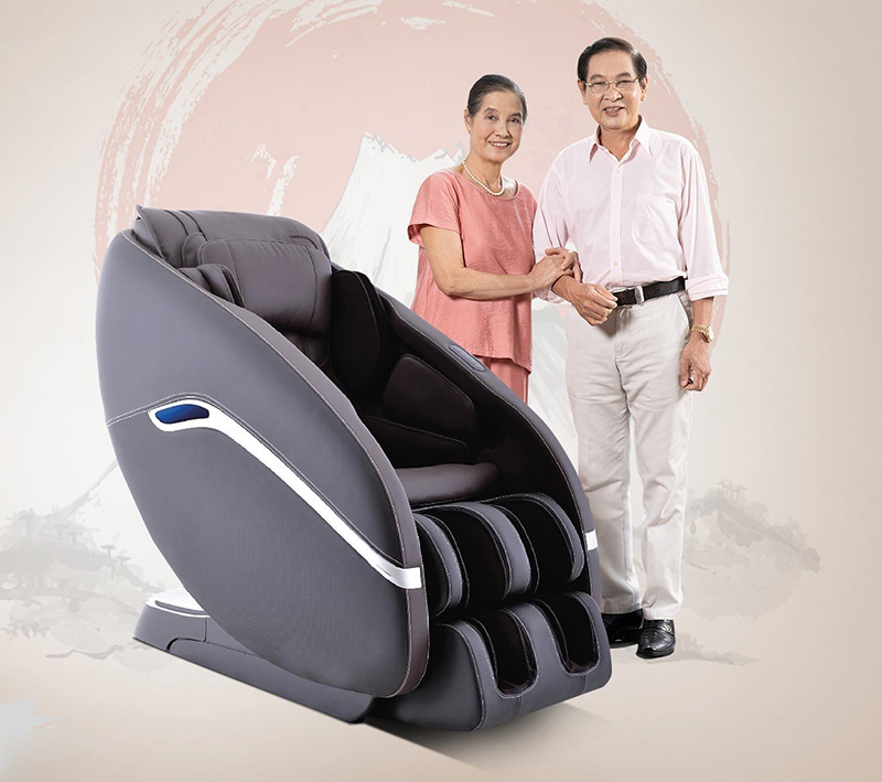 Ghế massage: Giúp xoa bóp các khớp xương, giảm mỏi cơ