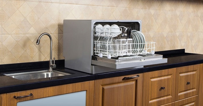 Máy rửa chén là món quà tiện nghi tặng mẹ, vợ dịp Tết 