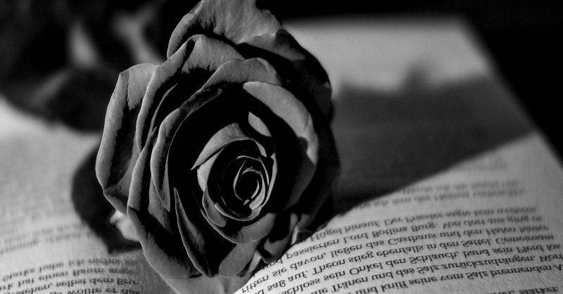 Màu đen thường gắn với sự u buồn và những điều không may mắn