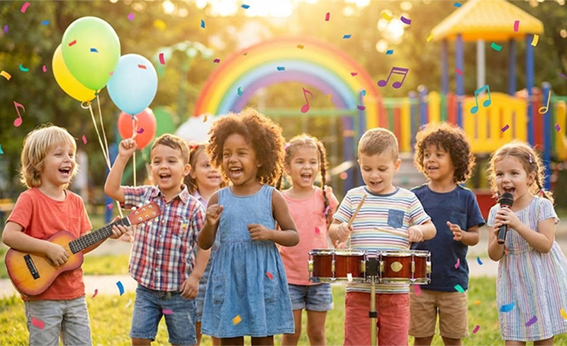 Nhạc thiếu nhi quốc tế