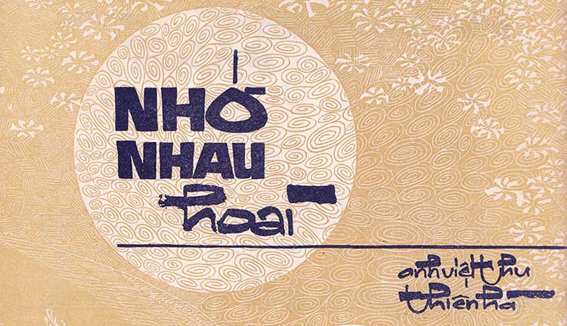 Nhớ nhau hoài gợi lên sự thủy chung, chờ đợi và những rung động bền bỉ