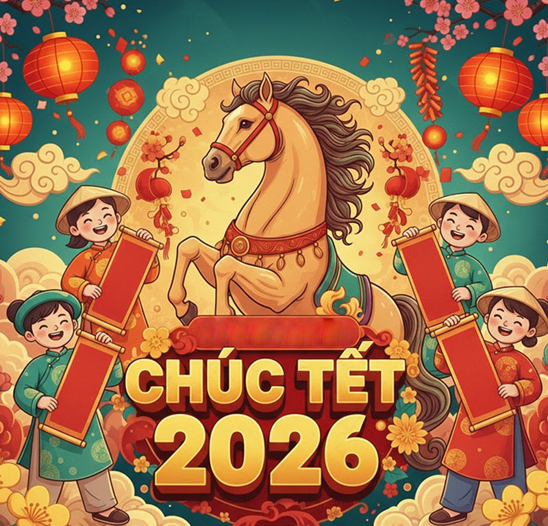 Câu chúc Tết 2026 chủ đề con ngựa