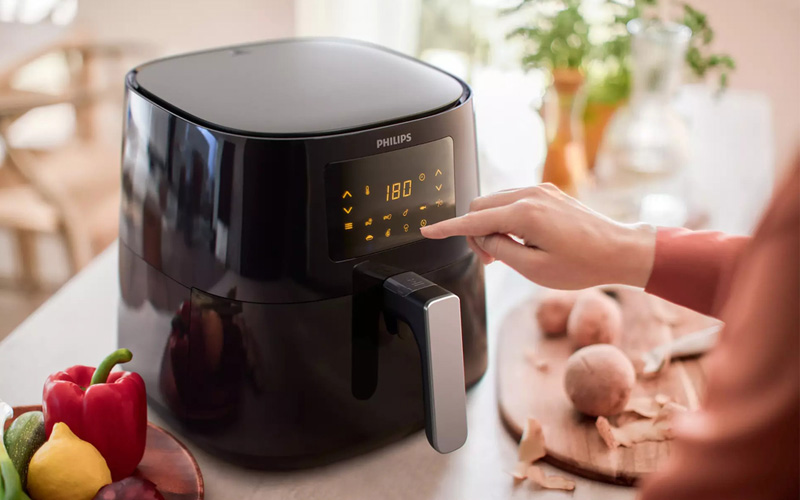 Nồi chiên không dầu là trợ thủ đắc lực trong dịp Tết 