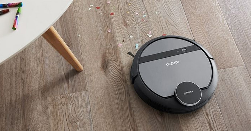 Robot hút bụi hỗ trợ dọn dẹp nhà cửa hiệu quả 