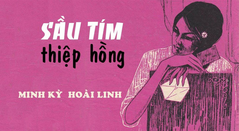 Bài hát bolero sầu tím thiệp hồng