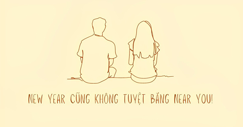 Stt, caption thả thính Tết  tạo ấn tượng giữa không khí xuân rộn ràng