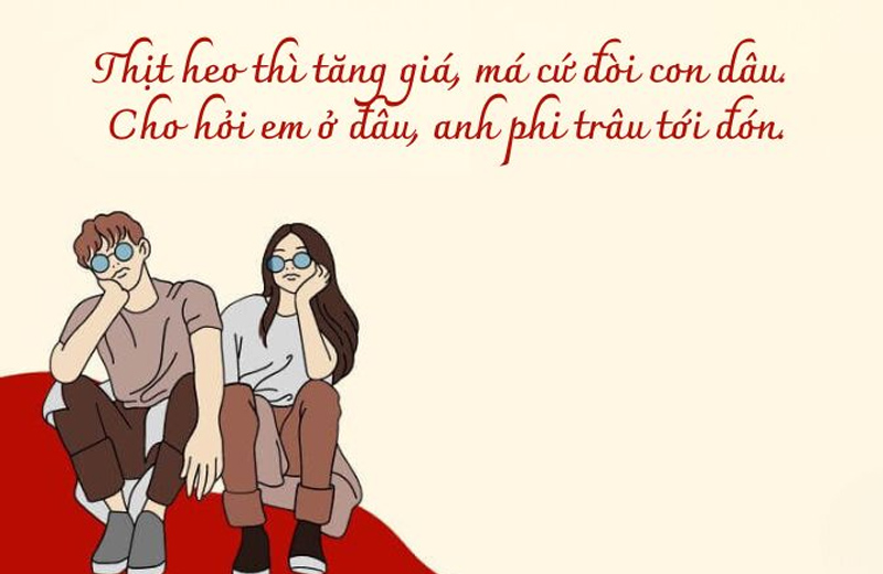 Những stt, caption thả thính Tết 2026 với phong cách hài hước