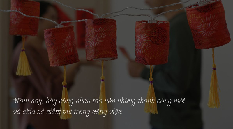 Câu chúc Tết đồng nghiệp 2026 hay, sâu sắc gắn kết tình đồng nghiệp