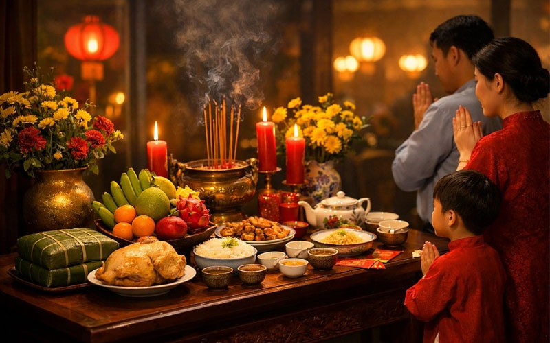 Những điều cần lưu ý vào ngày giao thừa