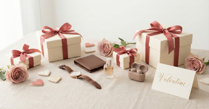 Top 30 món quà tặng Valentine cho nam giới