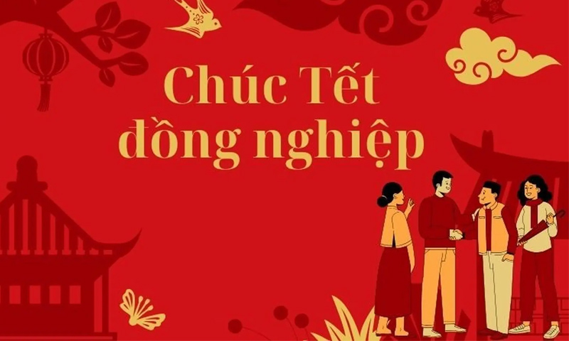 Tin nhắn chúc Tết đồng nghiệp 2026 ý nghĩa mà bạn nên tham khảo