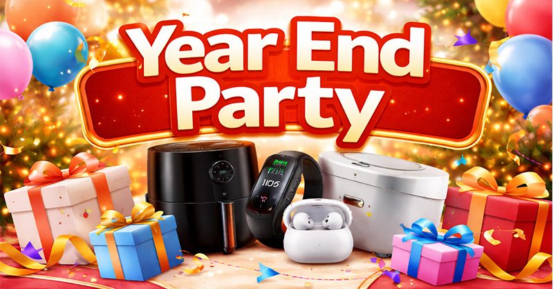 Top 10 quà tặng Year End Party cho nhân viên dịp cuối năm