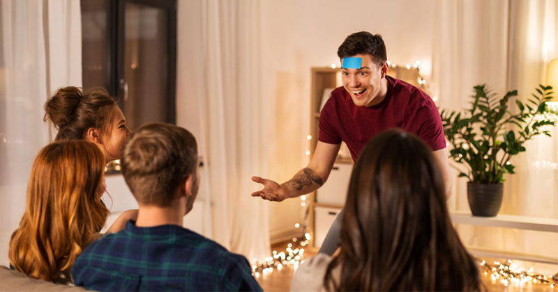 Trò chơi đoán ý đồng đội giúp gắn kết mối quan hệ