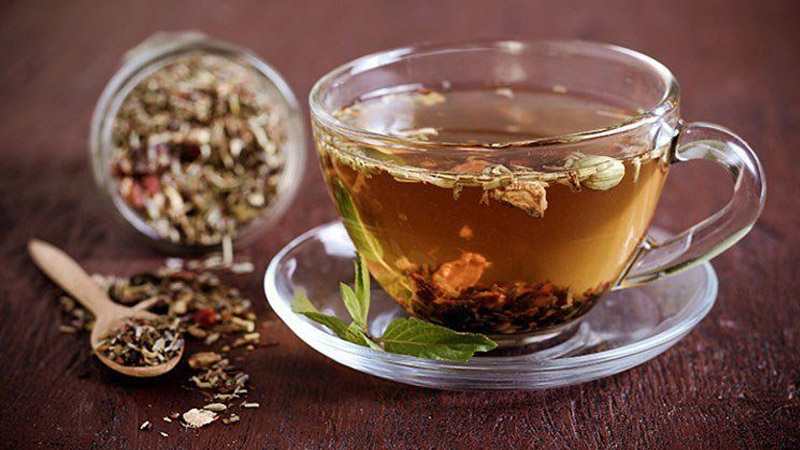 Trà thảo mộc mang đến sự thư giãn và hỗ trợ chăm sóc sức khỏe