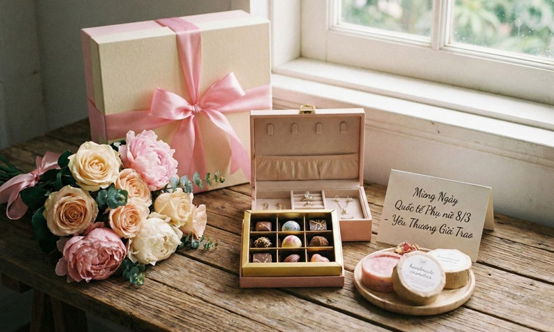 Những món quà có thể sử dụng thường xuyên mang lại giá trị lâu dài