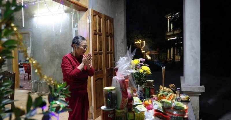 Văn khấn giao thừa là lời tạ ơn trời đất, thần linh đã che chở, phù hộ