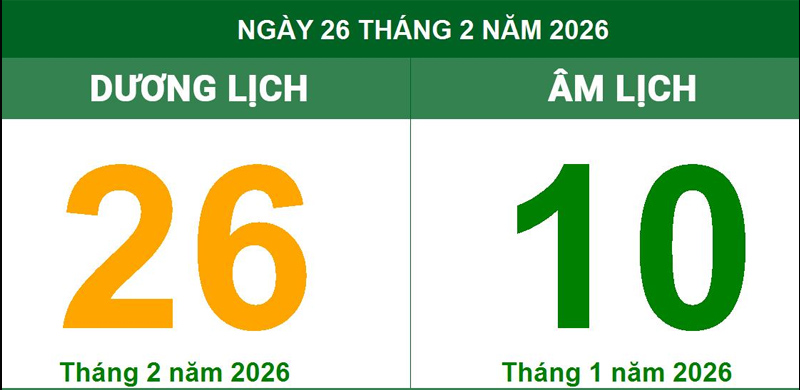 Ngày vía Thần Tài hằng năm được tổ chức vào mùng 10 tháng Giêng Âm lịch