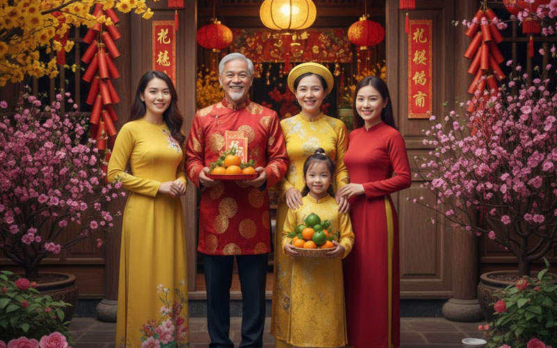 Xông đất đầu năm là nét đẹp văn hóa truyền thống của người Việt 