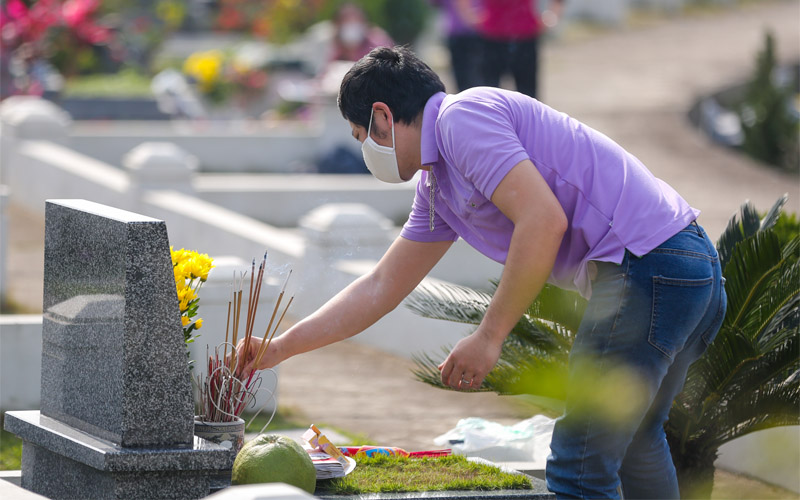 Tảo mộ mang một giá trị nhân văn sâu sắc