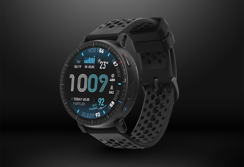 Không thể bỏ qua Amazfit Active Max 46mm Dây Silicone