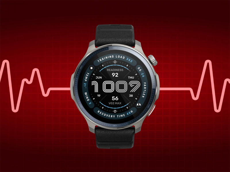 Amazfit Balance 2 47.4mm Dây Silicone sử dụng hệ điều hành Zepp OS