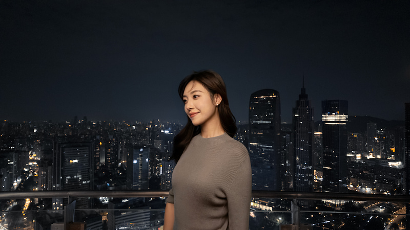 Ảnh đêm từ DJI Pocket 4