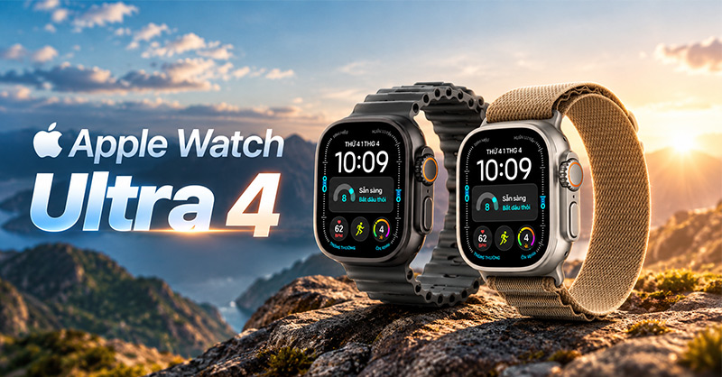 Khám phá Apple Watch Ultra 4 có gì mới?
