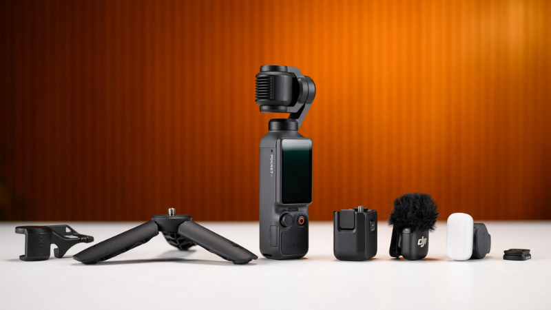 Bộ phụ kiện đi kèm DJI Pocket 4 Creator Combo