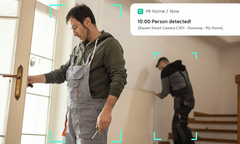 Camera Xiaomi phát hiện người