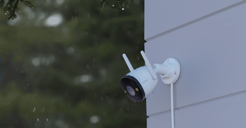 Camera Imou có thể lắp đặt ngoài trời 
