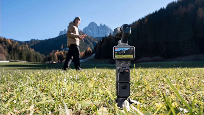DJI Pocket 4 theo dõi chủ thể thông minh