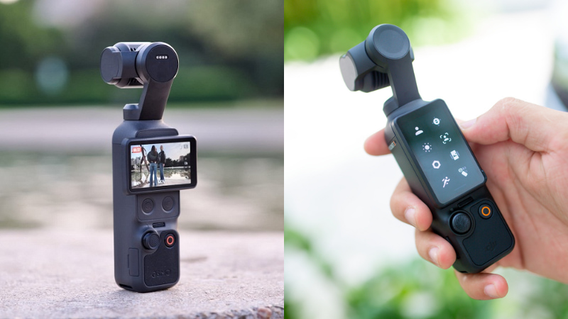 DJI Pocket 4 theo dõi chủ thể tốt hơn Pocket 3