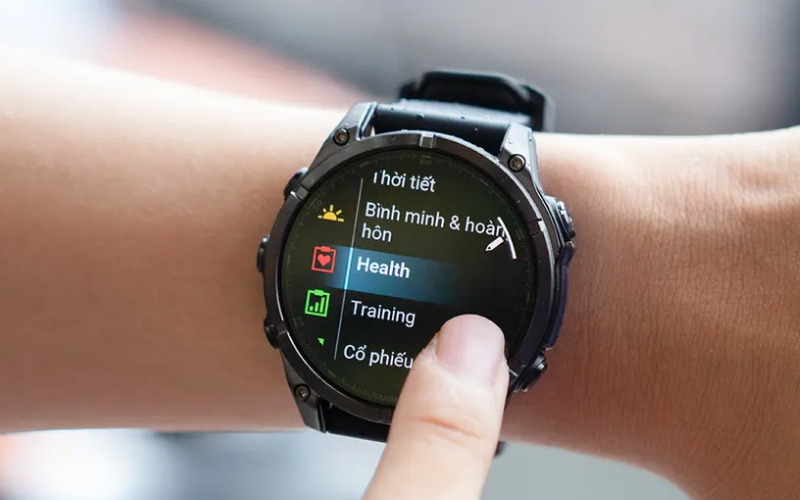 Đồng hồ chạy bộ Garmin Fenix 8 Sapphire 47mm