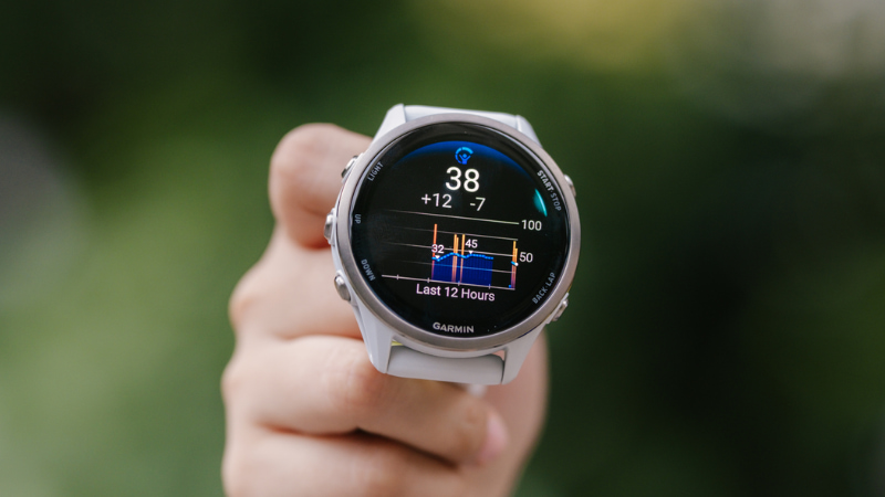 Đồng hồ chạy bộ Garmin Forerunner 970 47mm dây silicone