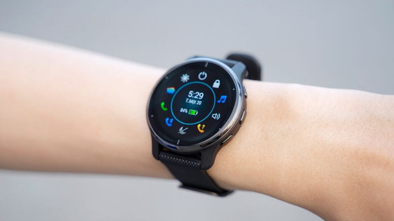 Đồng hồ chạy bộ Garmin Venu 3 45mm dây silicone