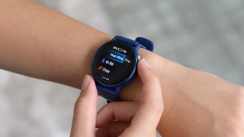 Đồng hồ chạy bộ Garmin Vivoactive 5 dây silicone