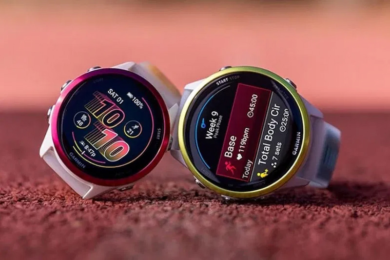 Đồng hồ Garmin Forerunner 570 47mm dây silicone