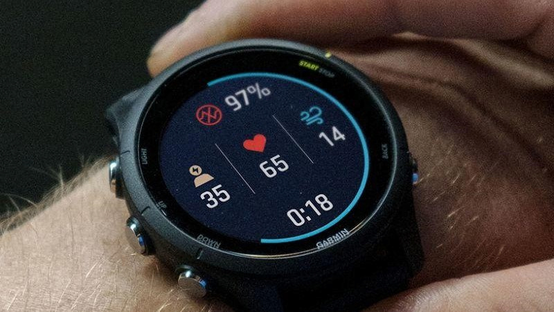 Đồng hồ Garmin theo dõi sức khỏe